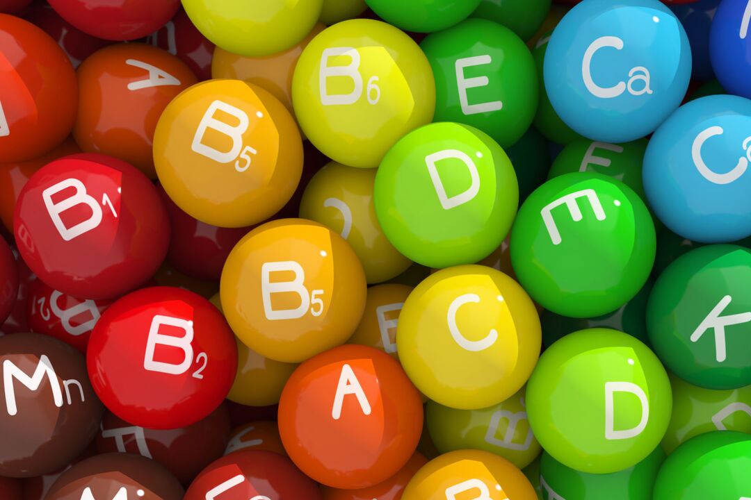 Vitaminas contra a psoríase